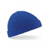 czapka zimowa - mod. B460:Bright Royal, 95,5% akryl / 4% poliester / 0,5% elastan, One Size